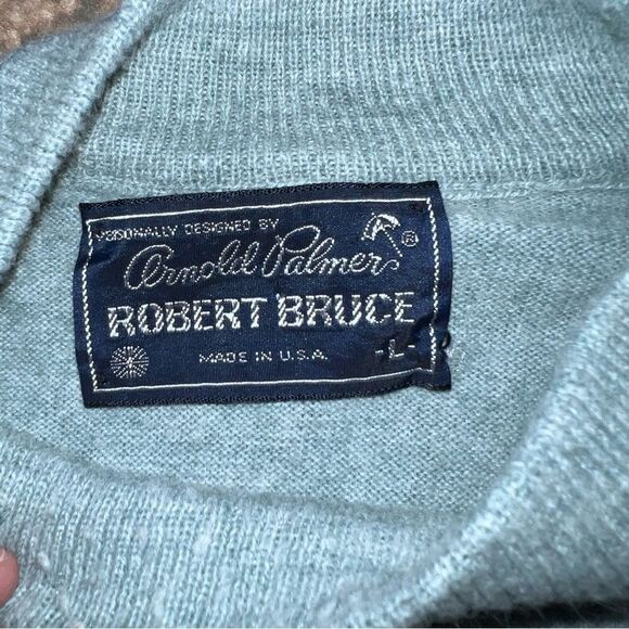 Arnold Palmer Robert Bruce shirt size L - Picture 4 of 4